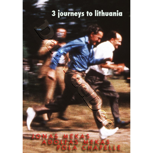 3 Journeys To Lithuania | Reminiscences of a Journey to Lithuania / Going Home / Journey to Lithuania / Journey to Paris  |   DVD